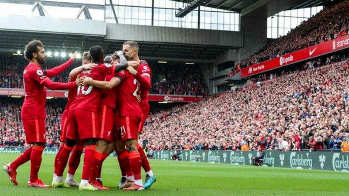 Liverpool beats Burnley at Anfiled by 2 goals to Nil