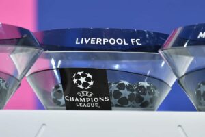Liverpool FC Champions League Drwas 2021-22.