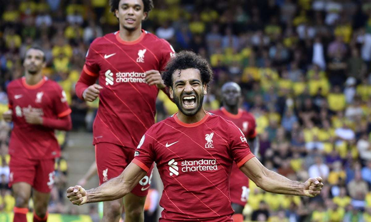 Mohamed Salah sparks as Liverpool beats Norwich City on the opening day of the Premier League.