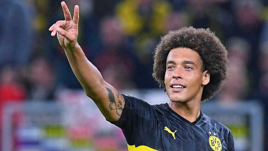 Axel Witsel a probable option for Gini Wijnaldum replacement