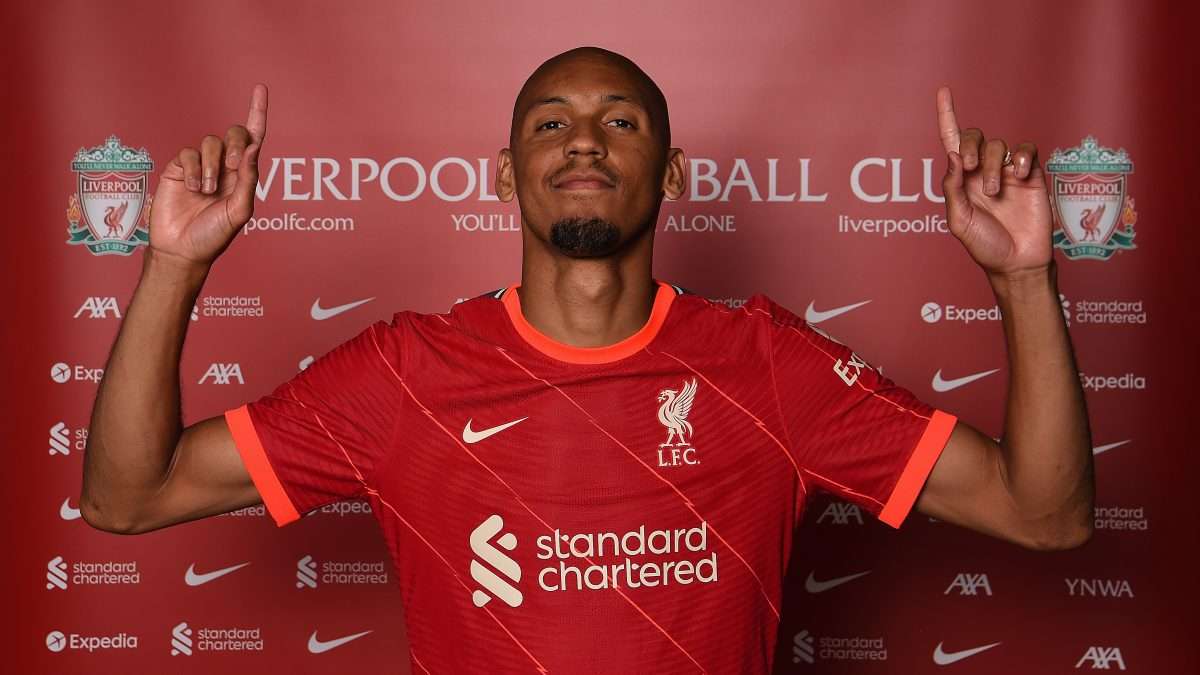 Fabinho signed anew long term contract with Liverpool Football Club.