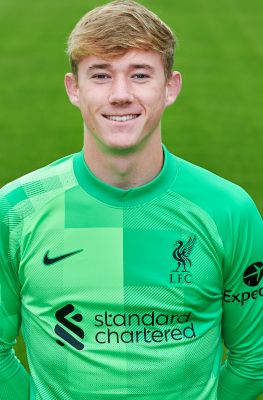 Liam Hughes - Goalkeeper