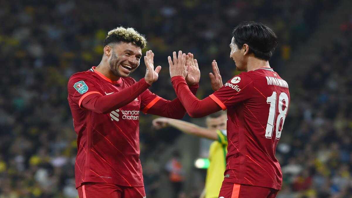 Liverpool progress to 4th round of Carabao Cup after defeating Norwich City by 3-0
