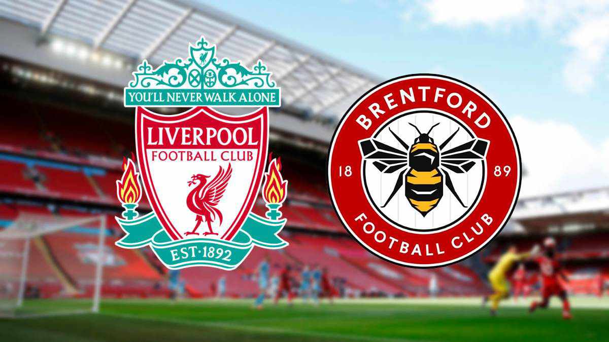 Liverpool takes on Brentford on Saturday in the Premier League