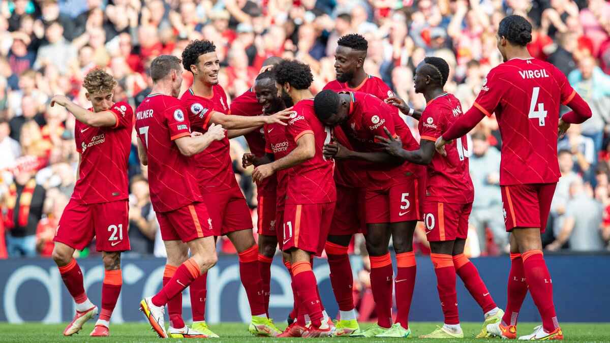 Sadio Mane Salah register milestone for Liverpool against Crystal Palace