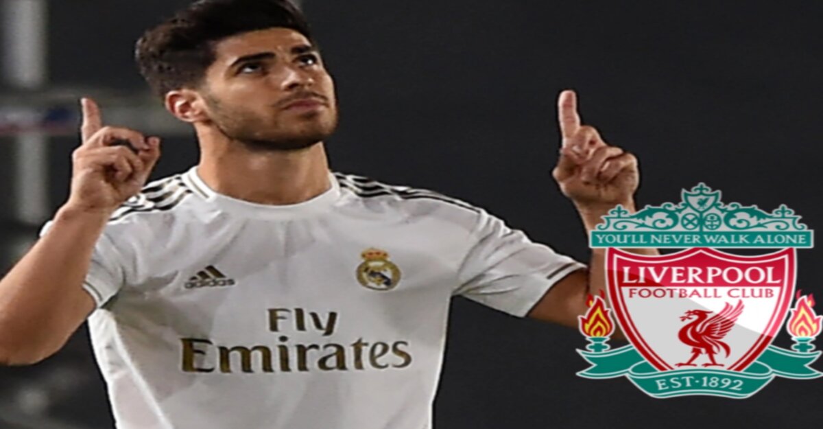 Marco Asensio could be on his way to Liverpool