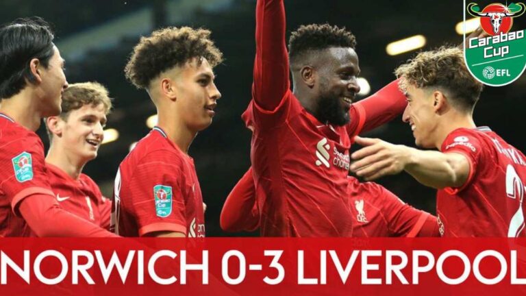 Liverpool beats Norwich City to kick of their Carabao Cup campaign in style.