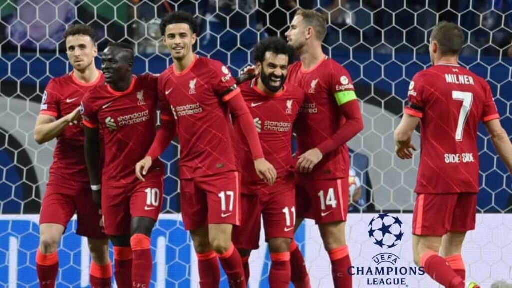 Porto 1-5 Liverpool Player Ratings
