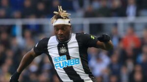 The sparkling form of Saint-Maximin caught the eyes of Liverpool and Chelsea.
