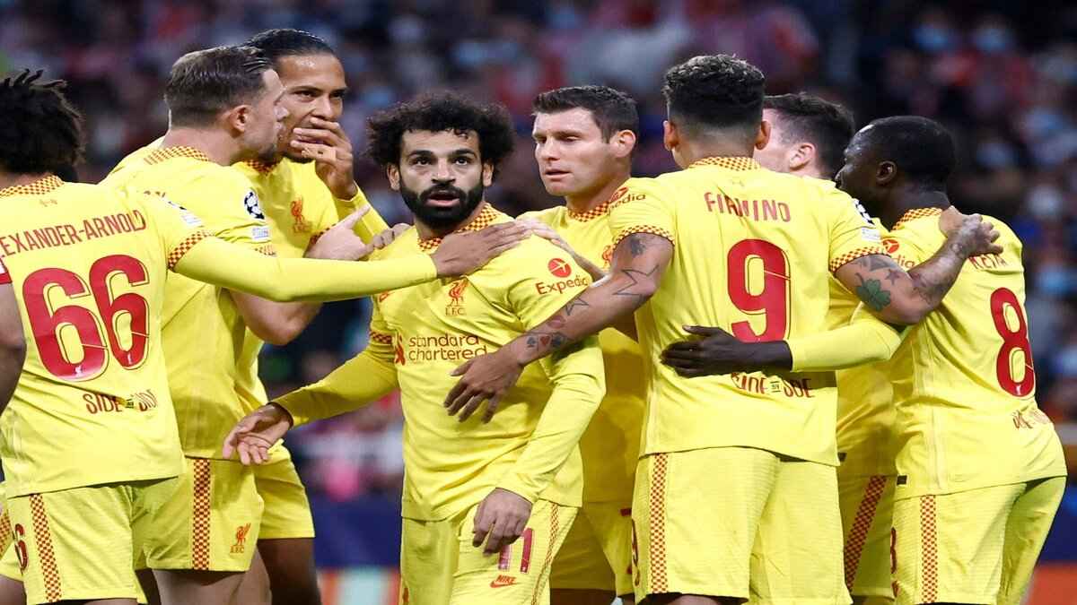 UEFA Champions League: Liverpool fought hard to beat Atletico to get dirty three-points