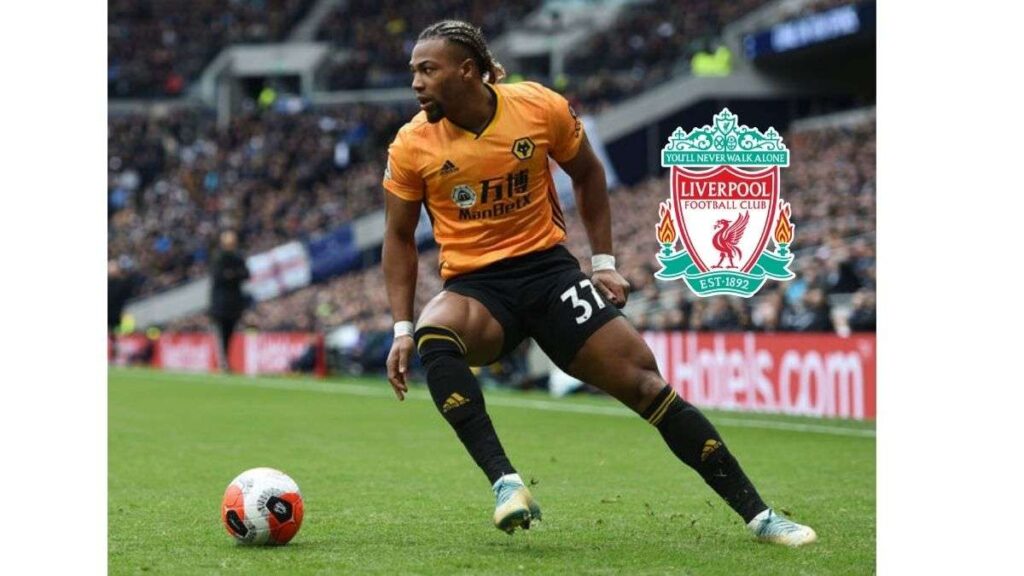 Liverpool raise pursuit of Wolverhampton's star Adama Traore