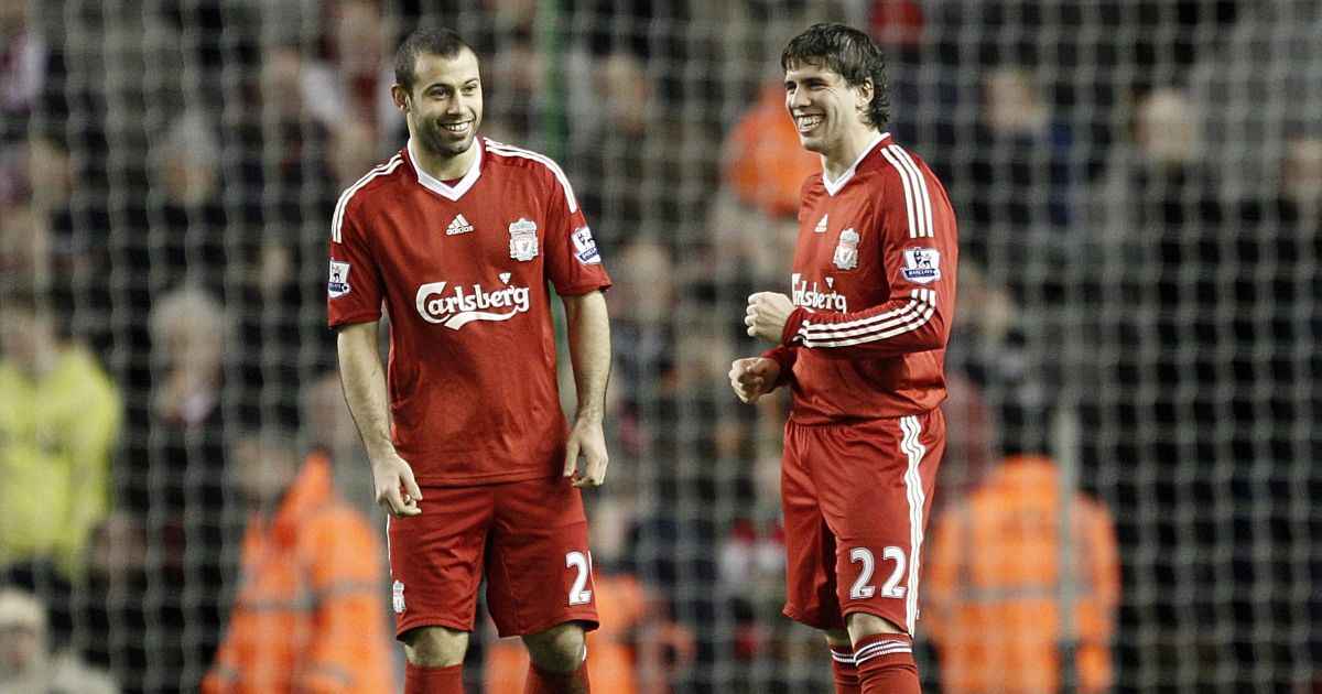 “Three beautiful years”- Insua on his time at Liverpool
