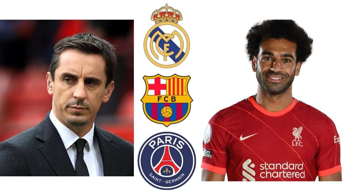 Gary Neville comments on Salah and his future
