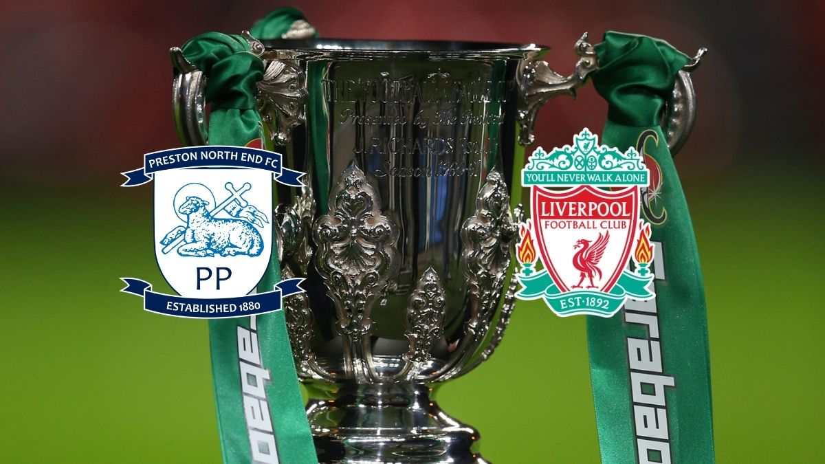 How will Liverpool lineup against Preston in Carabao Cup