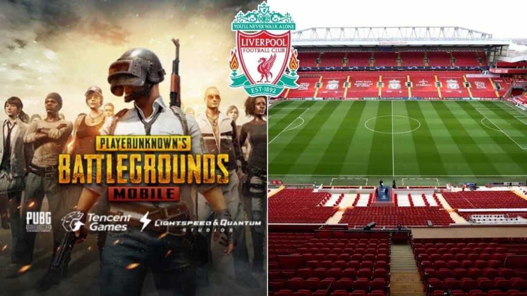 PUBG Mobile and Liverpool have agreed to collaborate