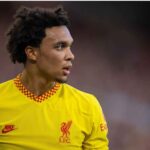 Liverpool will miss Trent for the Manchester City game on Sunday