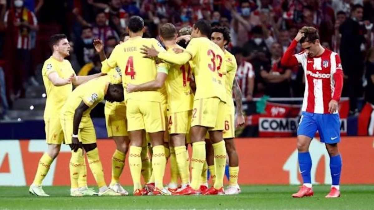 Atletico Madrid vs Liverpool Champions League Match Highlights