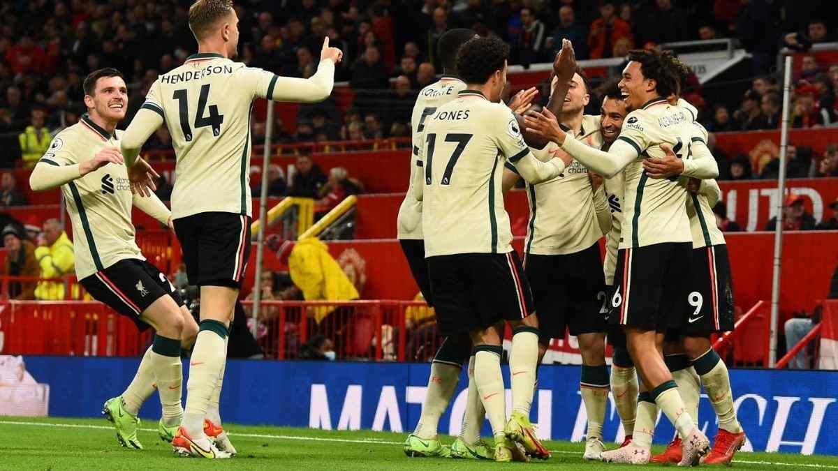 Manchester United 0-5 Liverpool: Match Highlights.