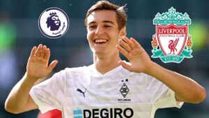 Liverpool want Florian Neuhaus