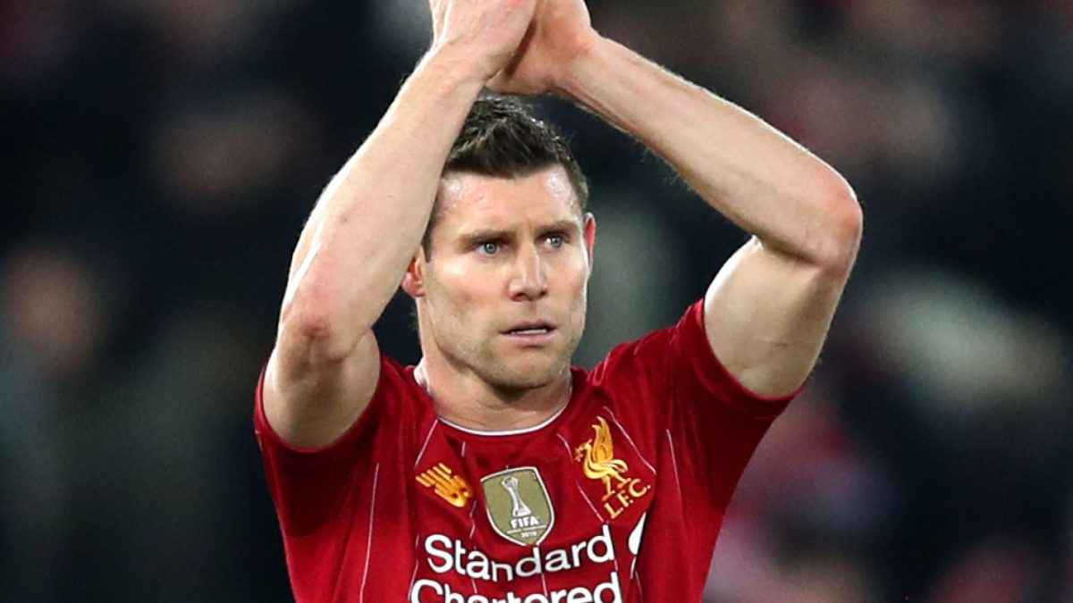Are Liverpool Bracing themselves for James Milner's new career as Coach?