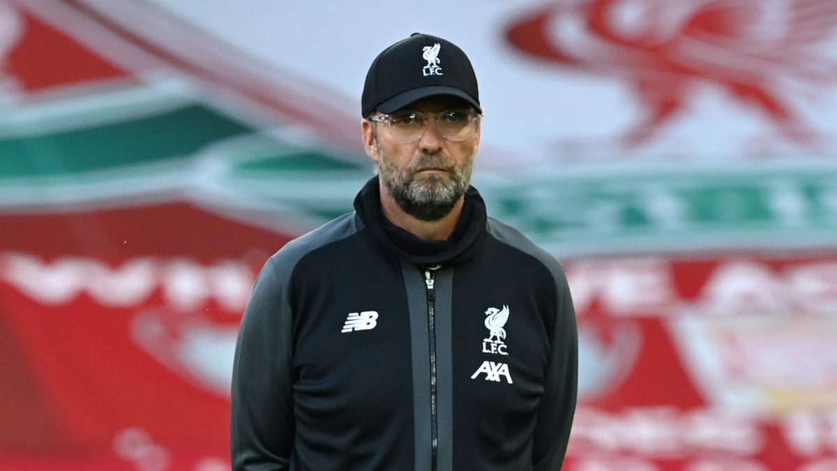 Klopp provides Injury update as Liverpool set to face Arsenal without key players