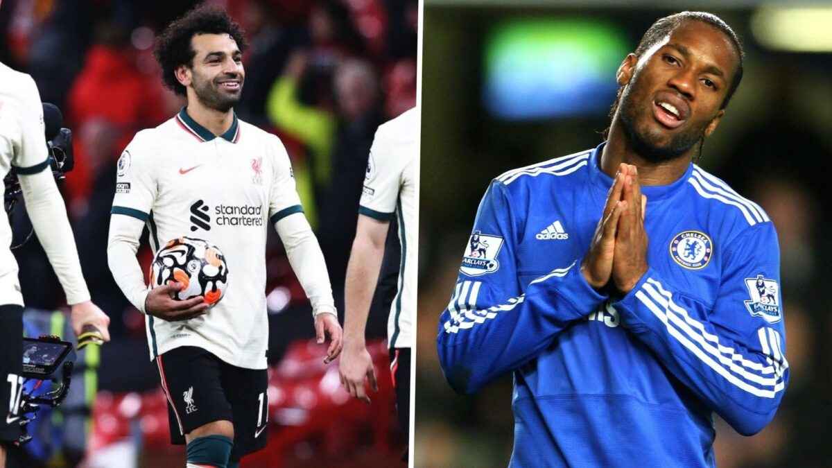 Former Chelsea legend Didier Drogba hails record breaker Mo Salah