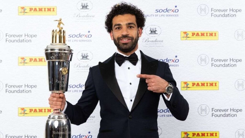 Salah PFA award surprises fan