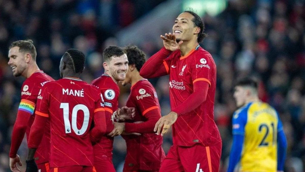 Liverpool 4-0 Southampton: An empathic win for Reds at Anfield