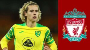 Norwich's Todd Cantwell to Liverpoolis on Liverpool's radar