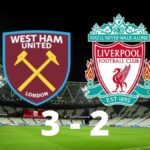 West Ham United 3-2 Liverpool: Player Ratings