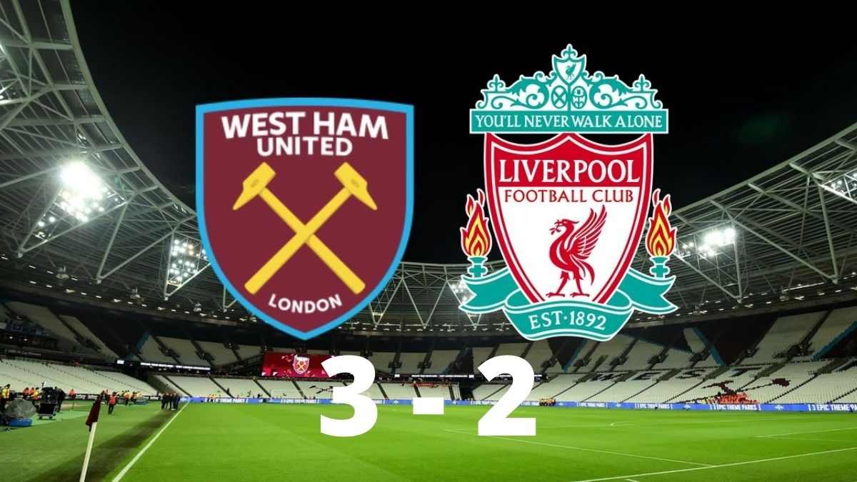 West Ham United 3-2 Liverpool: Player Ratings
