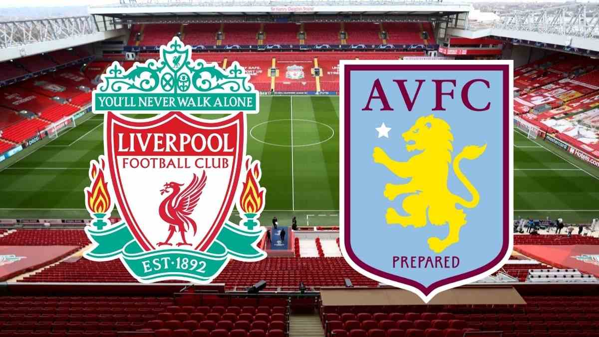 Liverpool v Aston Villa: team news, injuries and suspension