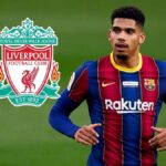 Liverpool ready for 98,000 a week to sign Ronald Araujo