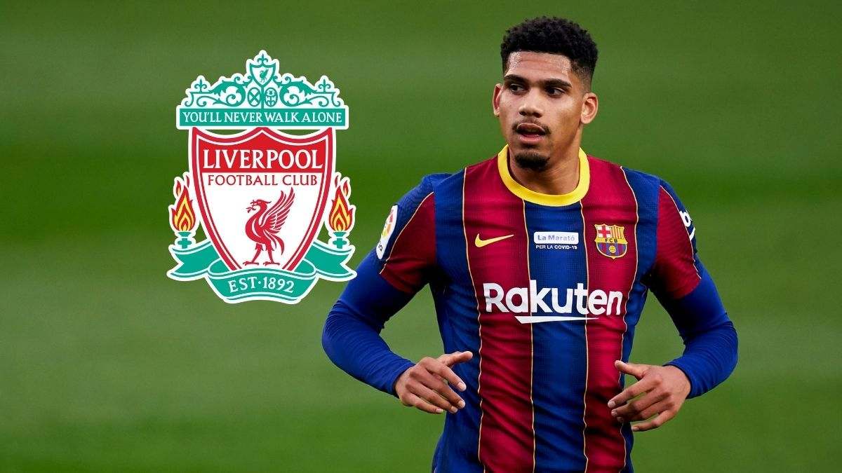 Liverpool ready for 98,000 a week to sign Ronald Araujo