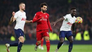 Liverpool drops points in a very competitive game against Tottenham Hotspurs