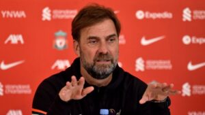 Liverpool boss Klopp hits out at festive fixtures