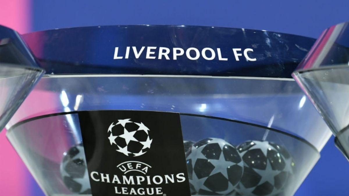 Liverpool round of 16 Champions League.