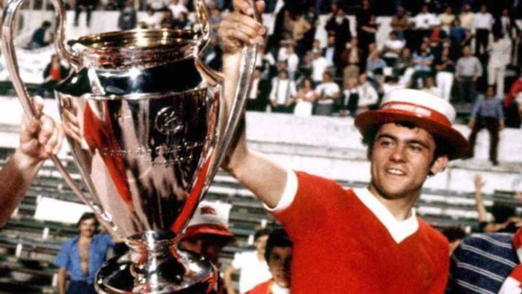 Former Liverpool midfielder Ray Kennedy dies aged 70