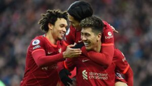Liverpool wins comfortably over Brentford to get back to winning ways