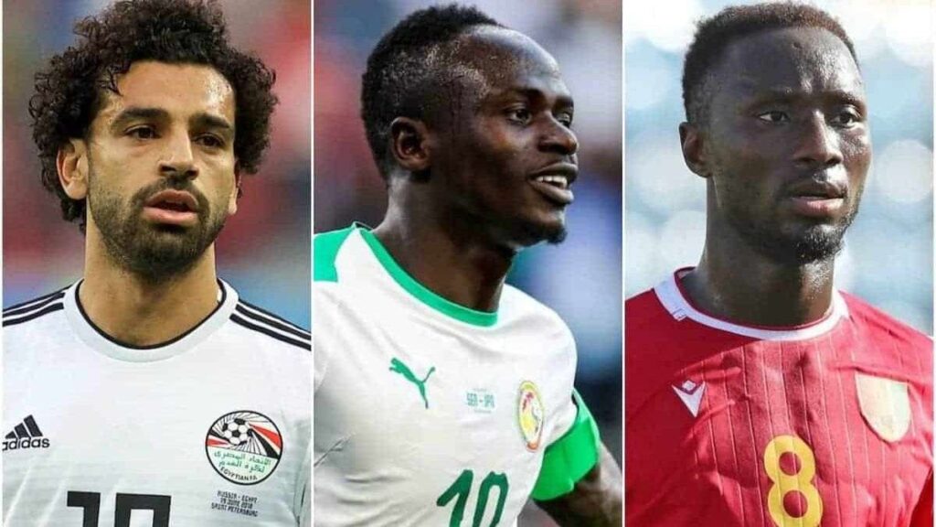 Keita, Mane and Salah aiming for AFCON crown