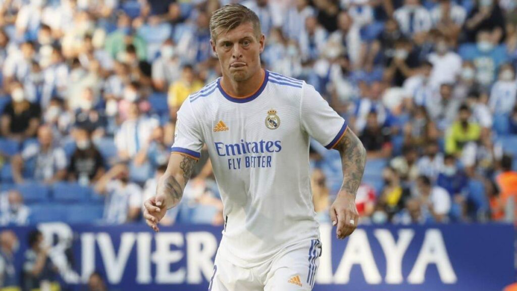 Liverpool planning for Toni Kroos offer