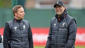 Liverpool delighted about Pep Lijnders 10-year plan