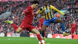 Liverpool avoids upset against Shrewsbury Town to march into the fourth round of FA Cup