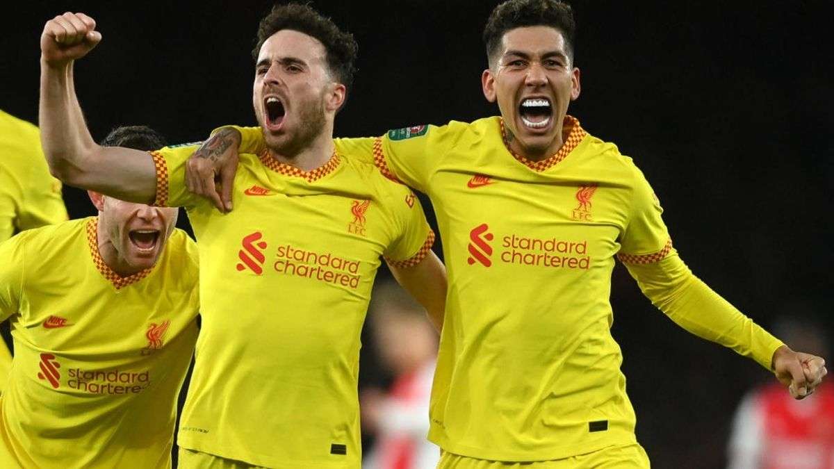 Liverpool reach EFL Cup final after strong show against Arsenal