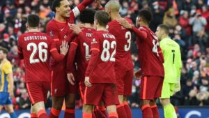 Liverpool vs Shrewsbury Town: Match Highlights