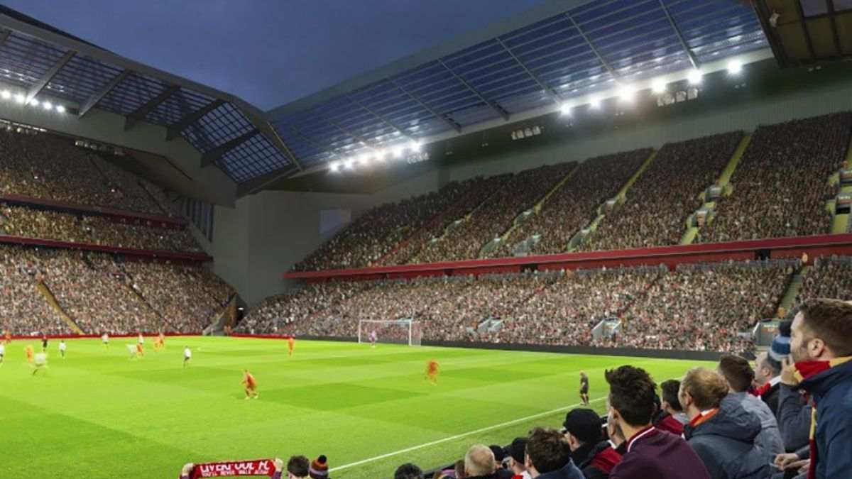 Liverpool stadium