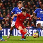 Jota doubles up as Liverpool hammered Leicester City