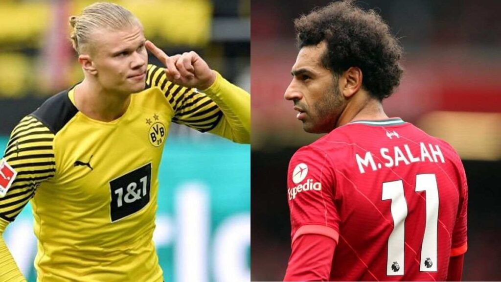 Liverpool to move for Haaland if Mo Salah leaves