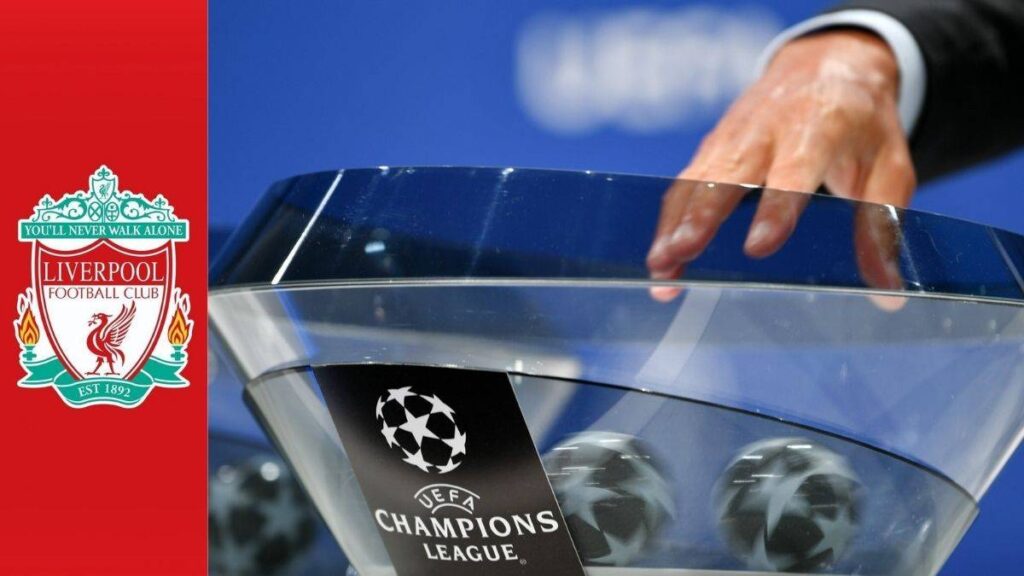 Liverpool draw SL Benfica in Champions League Quarterfinal