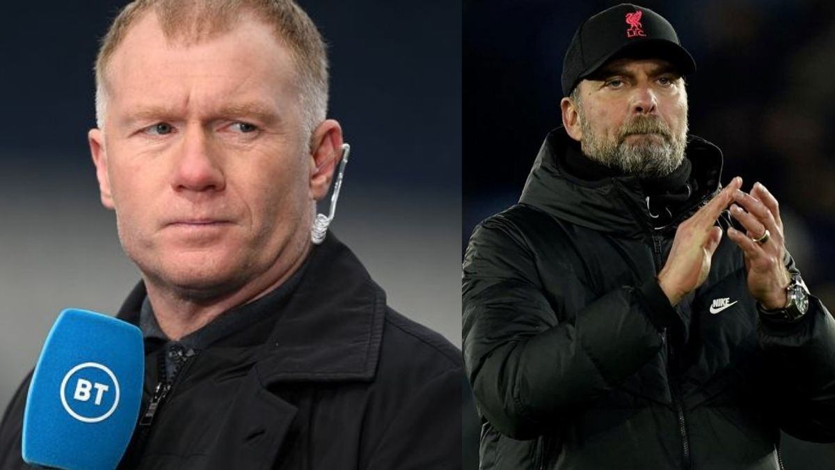 Paul Scholes is furious with Man United and speaks about Jurgen Klopp